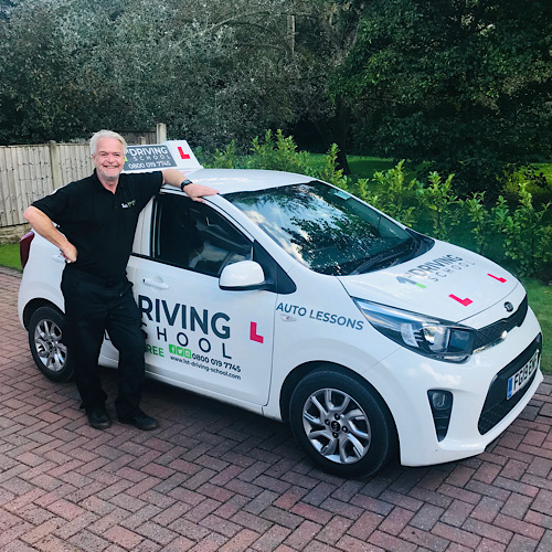 Driving Instructor: Mark Reveley