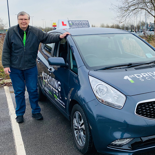 Driving Instructor: Roger Fleming