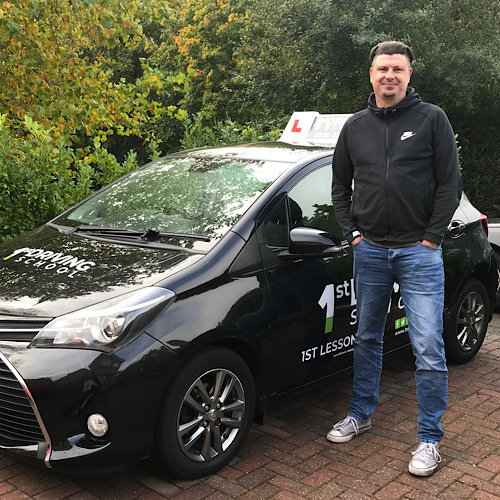 Driving Instructor: Stuart Nelson