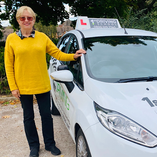 Driving Instructor: Christine Parker