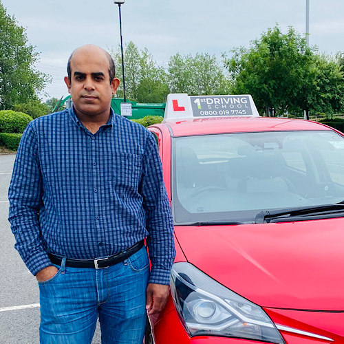 Driving Instructor: Usman Baig