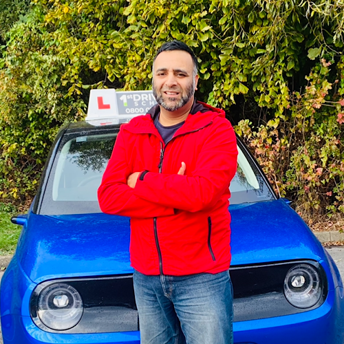 Driving Instructor: Adiel Khan