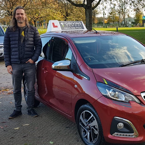 Driving Instructor: Dave Berry