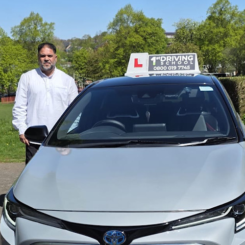 Driving Instructor: Mohammed Arshad