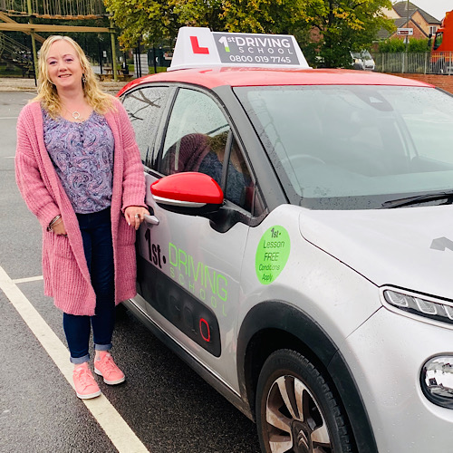 Driving Instructor: Libby John