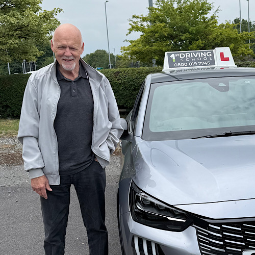 Driving Instructor: Chris Budd