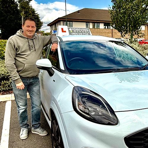 Driving Instructor: Dan Evans