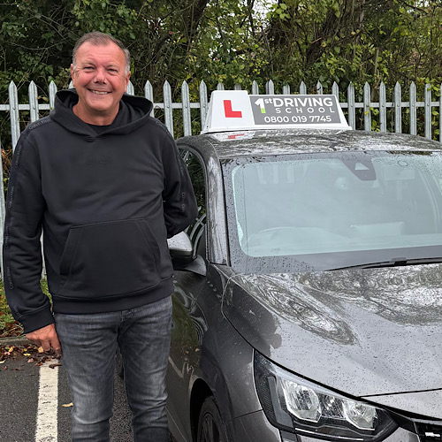 Driving Instructor: Dave May