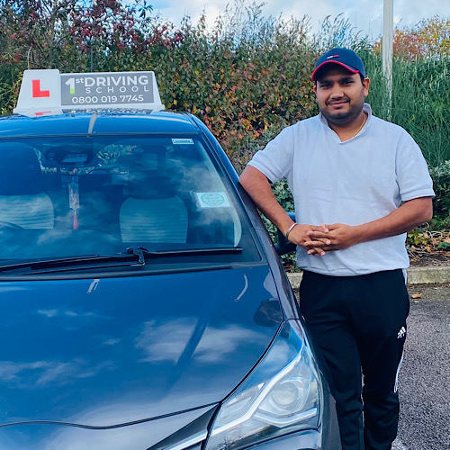 Driving Instructor: Kamal Singh