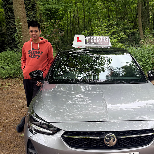 Driving Instructor: Keith Fok