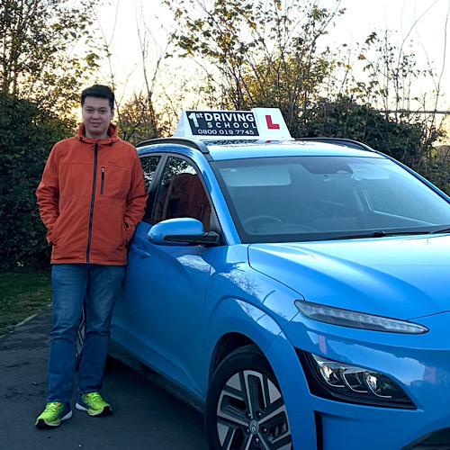 Driving Instructor: Keith Fok