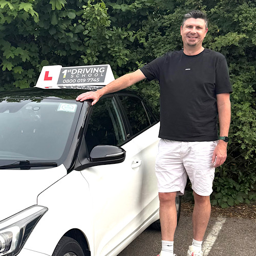 Driving Instructor: Stuart Nelson