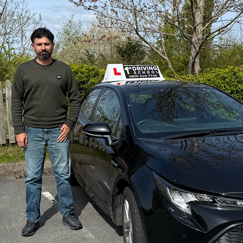 Driving Instructor: Talib Hussain