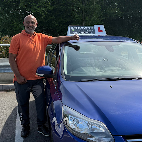 Driving Instructor: Tony Singh