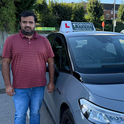 Driving Instructor: Usman Qadir
