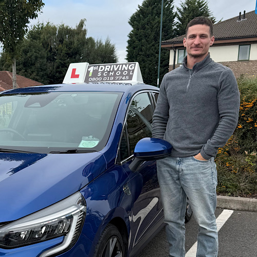 Driving Instructor: Adam Dienes
