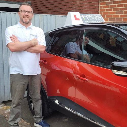 Driving Instructor: Andy Kerr