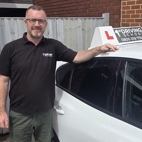 Driving Instructor: Andy Kerr