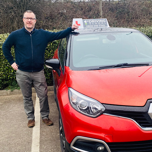 Driving Instructor: Andy Kerr