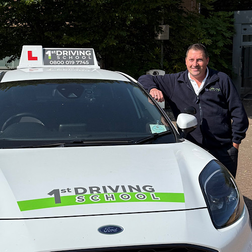Driving Instructor: Dan Evans