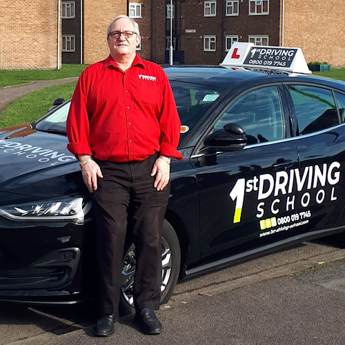 Driving Instructor: Eric Machin