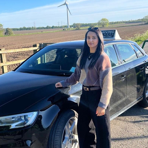Driving Instructor: Faizah Ahmed