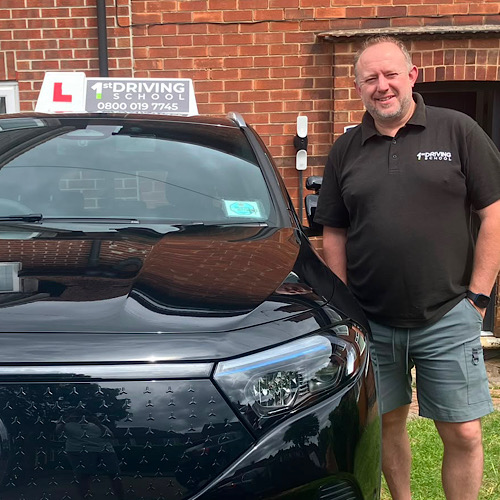 Driving Instructor: Gavin Davis