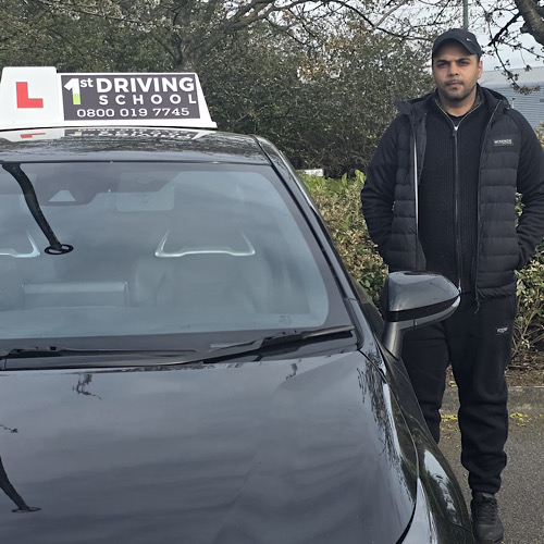 Driving Instructor: Imran Khan