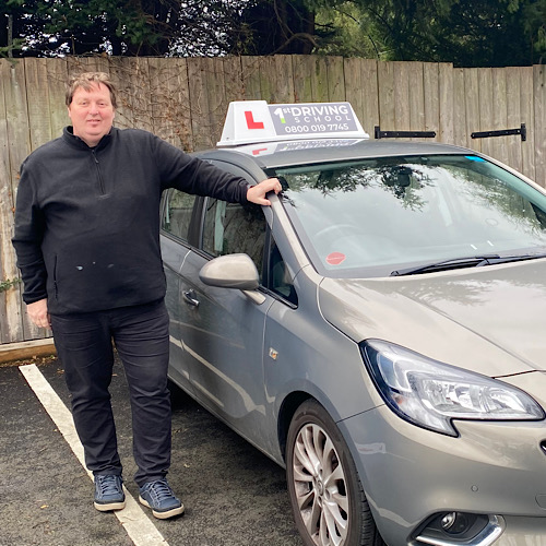 Driving Instructor: Julian Barker