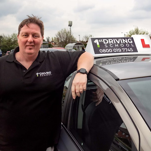 Driving Instructor: Julian Barker