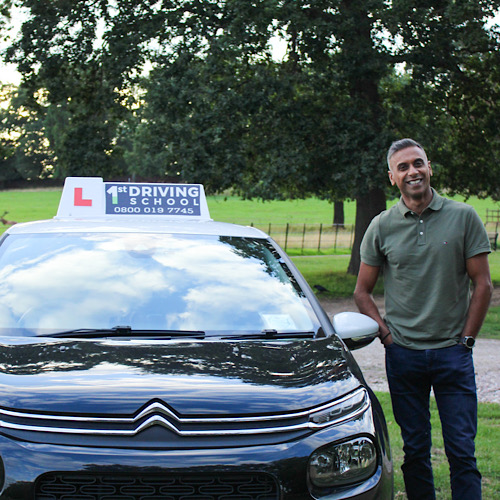 Driving Instructor: Mo Ishtiaq