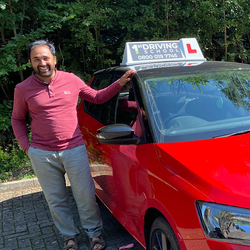 Driving Instructor: Sabir Mahmood