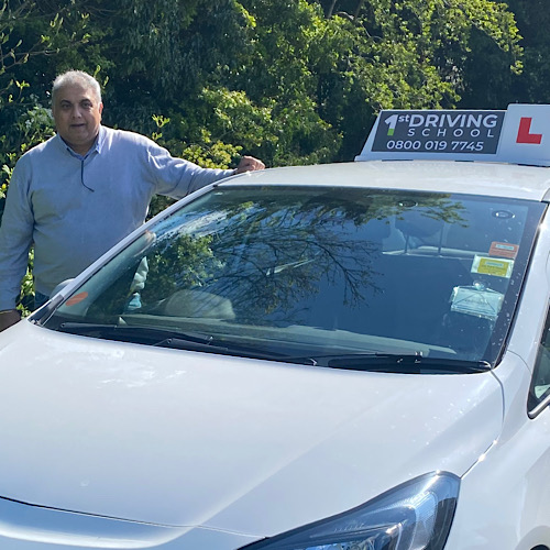 Driving Instructor: Steve Sanghera