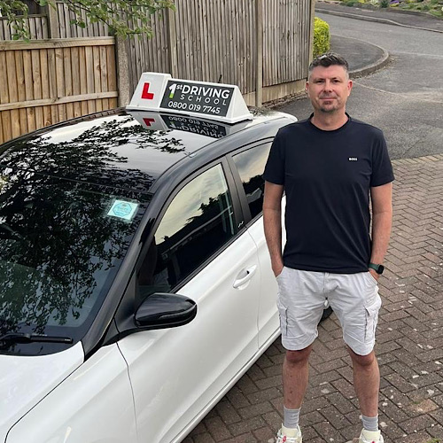 Driving Instructor: Stuart Nelson