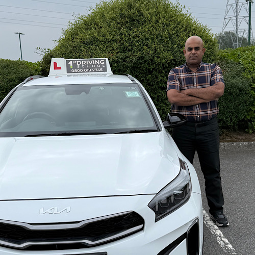 Driving Instructor: Usman Baig