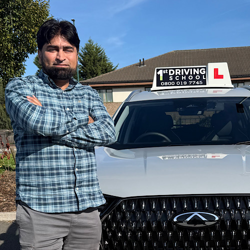 Driving Instructor: Waqas Akhtar