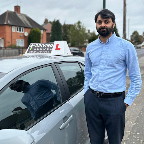 Driving Instructor: Yasir Naseem
