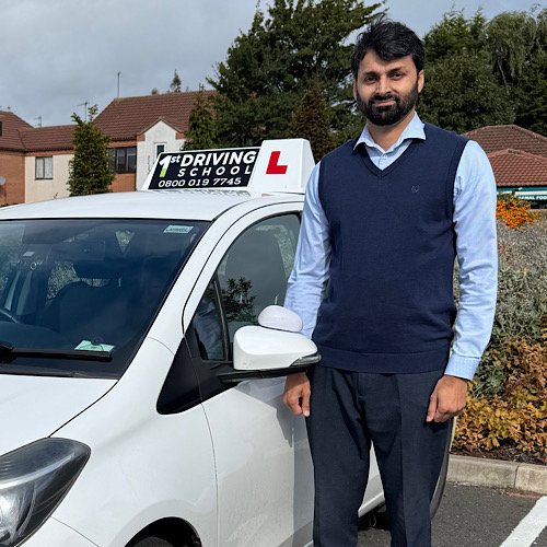 Driving Instructor: Yasir Naseem