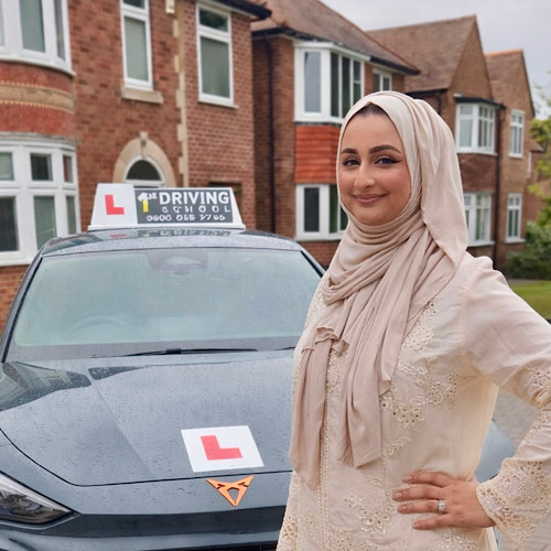 Driving Instructor: Zabina Nasir