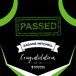 Zadane Mitchell